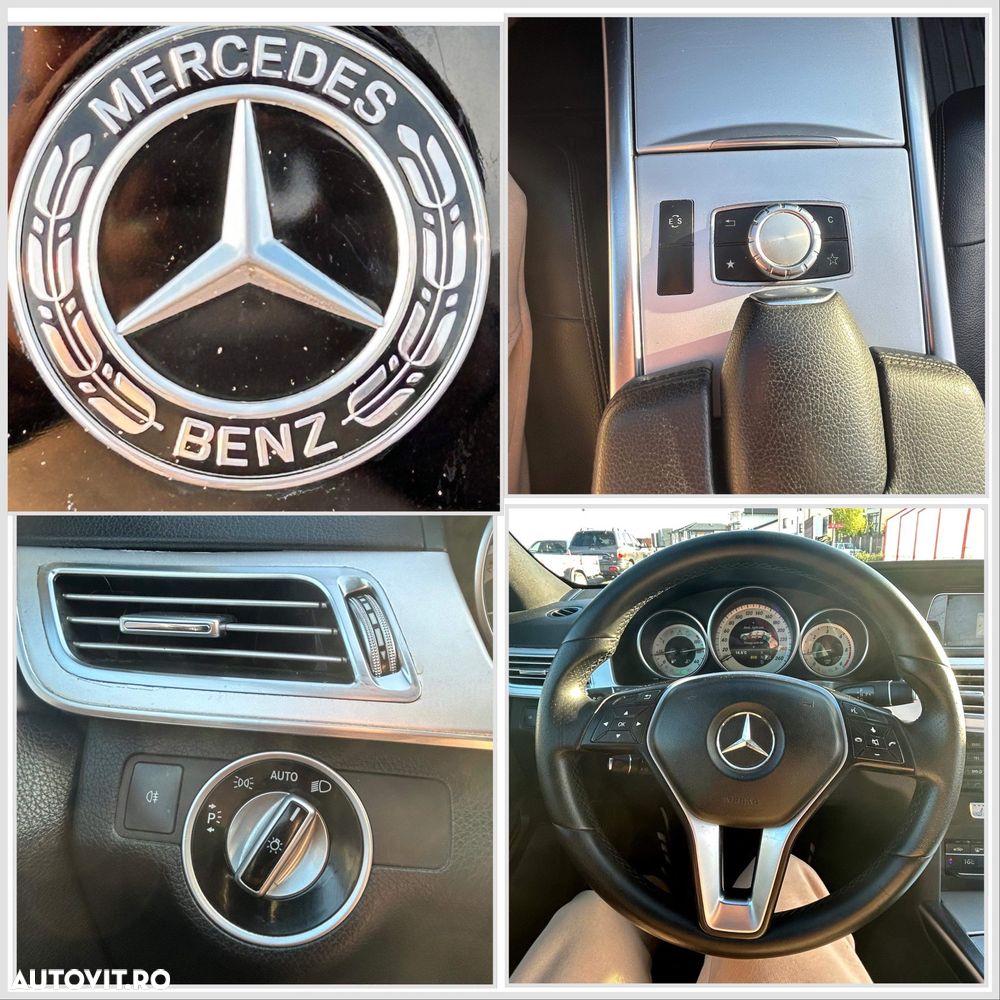 Mercedes-Benz E 200 CDI BlueEfficiency Aut. - 21