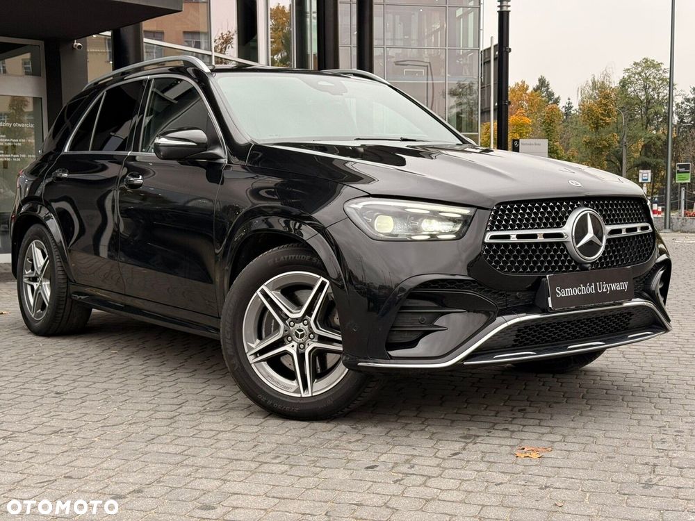 Mercedes-Benz GLE 300 d mHEV 4-Matic AMG Line - 4