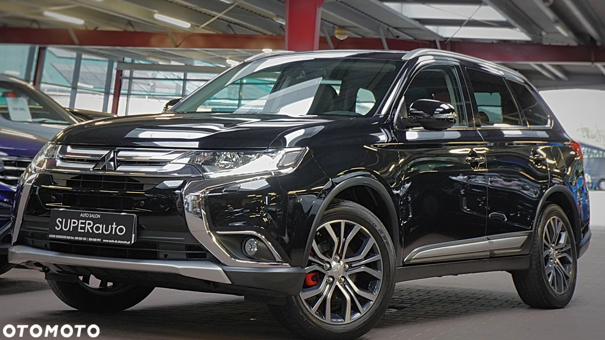 Mitsubishi Outlander 2.0 Intense + Navi 4WD CVT - 6