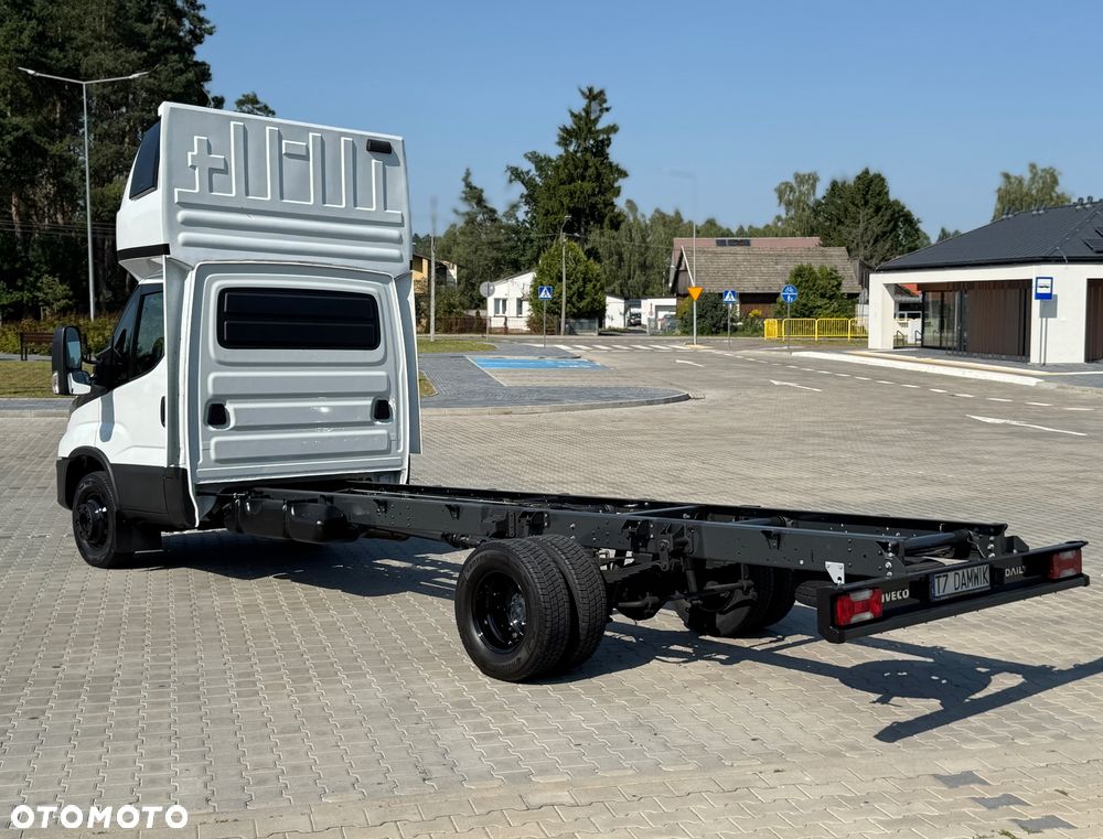 Iveco Daily 2022r ‼️72C16‼️3.0 Rama do Zabudowy DMC 7200 kg Salon Polska Rozstaw osi 4.75 widelec podwozie - 4