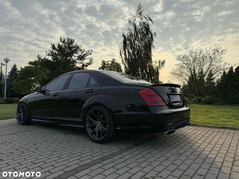 Mercedes-Benz Klasa S 500 - 15