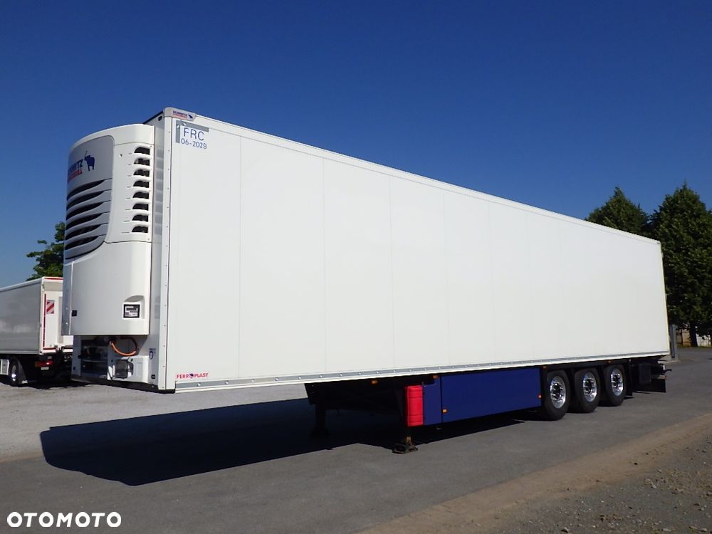 Schmitz Cargobull SKO 24/L 13.4 FP COOL V7 FP45 / 3-axle - 1