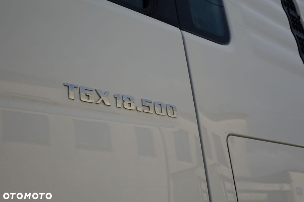 MAN TGX 18.500 4X2 BLS XLX / STANDARD / AUTOMAT / EURO 6 / EFFICIENTLINE / LODÓWKA / 2 ALUM. ZBIORNIKI / NAVI - 11