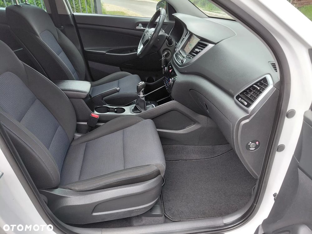Hyundai Tucson blue 1.6 GDi 2WD Trend - 29