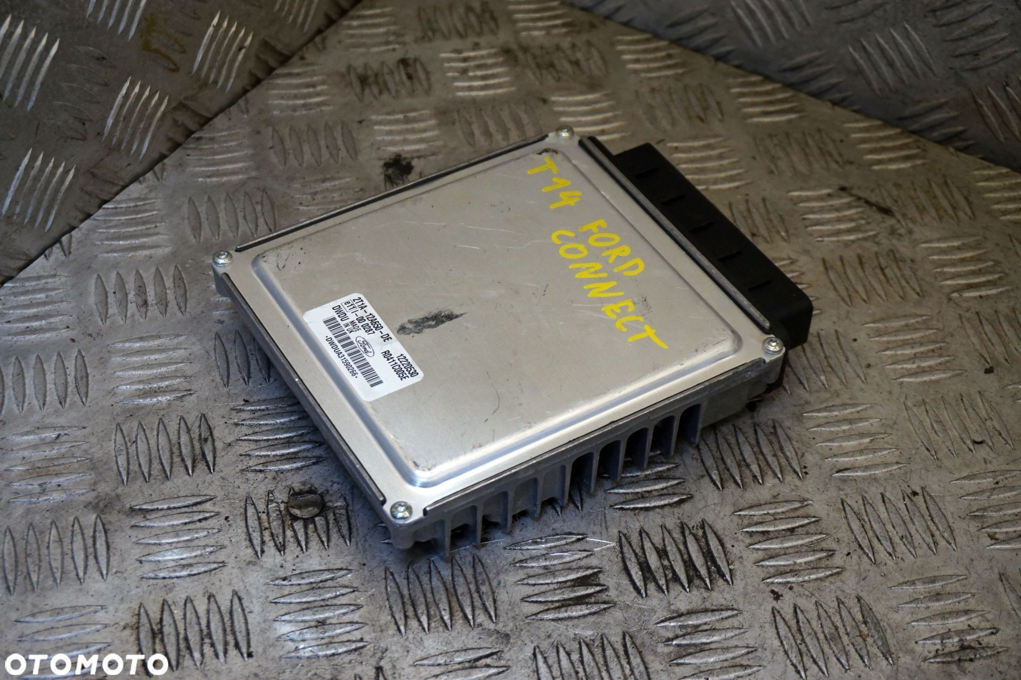 STEROWNIK SILNIKA KOMPUTER TURNEO TRANSIT CONNECT I MK1 1.8 TDCI 2T1A-12A650-DE FORD 2002-2013 - 1