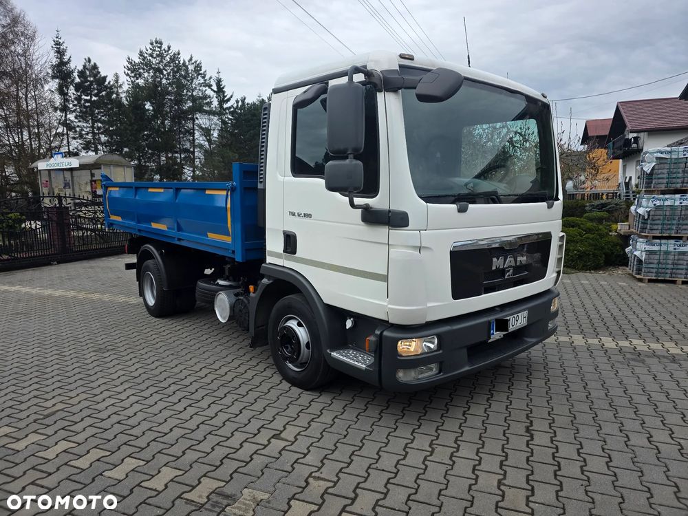 MAN TGL 12.180 !! Kiper !! Zobacz !! Ładny !! Blokada mostu !! DMC 11990 kg - 7
