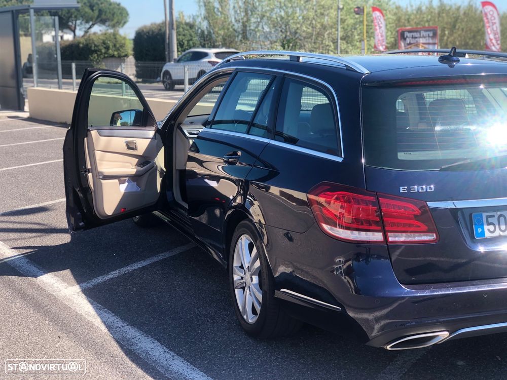 Mercedes-Benz E 300 Bluetec Hybrid Elegance - 5
