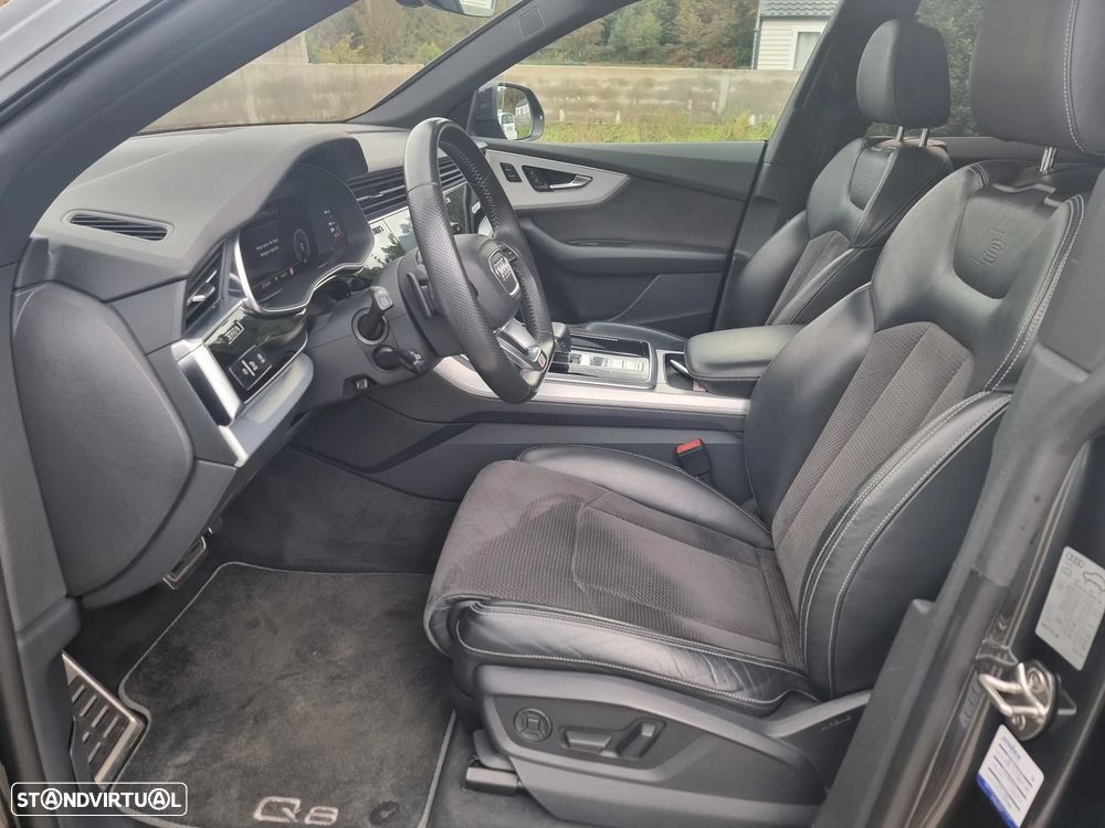 Audi Q8 50 TDI quattro Tiptronic competition plus - 13