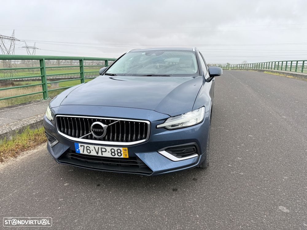 Volvo V60 2.0 D4 Inscription Geartronic - 25