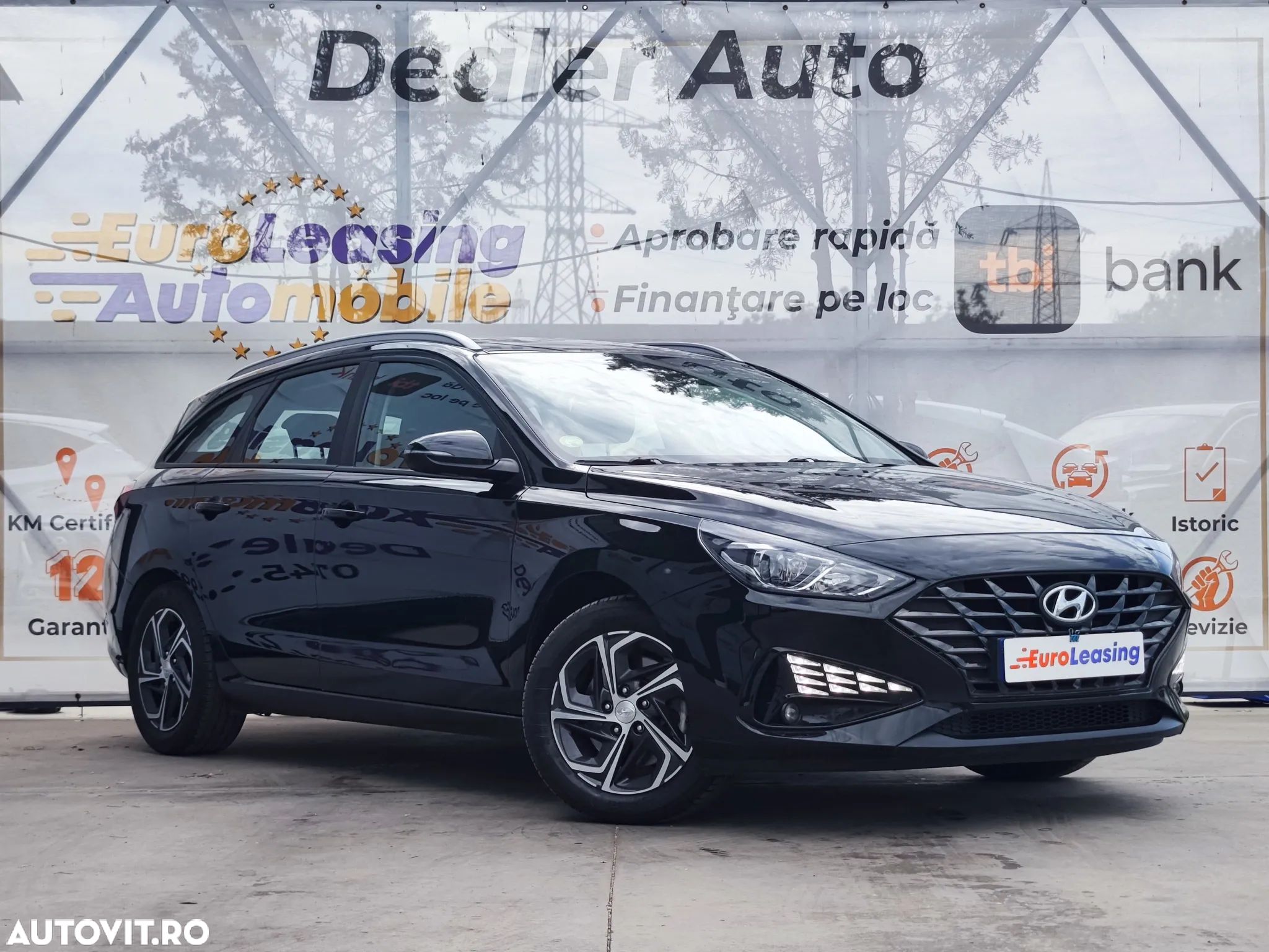 Hyundai i30 Kombi 1.6 CRDI DCT Select - 1