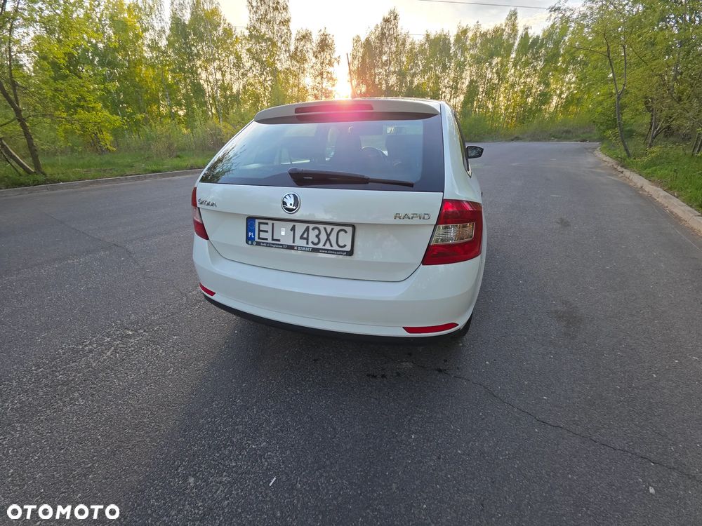 Skoda RAPID Spb 1.2 Active - 7