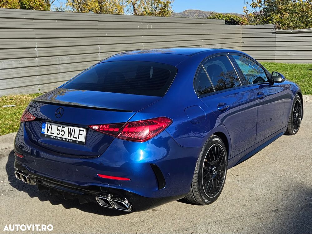 Mercedes-Benz C 200 d 9G-TRONIC AMG Line - 6