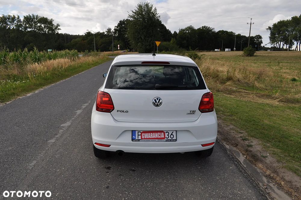 Volkswagen Polo 1.2 TSI BMT Comfortline - 5
