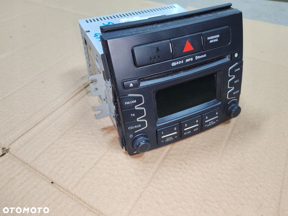Oryginalne radio CD mp3 96180-2k310 Kia SOUL lift 11-13 - 2
