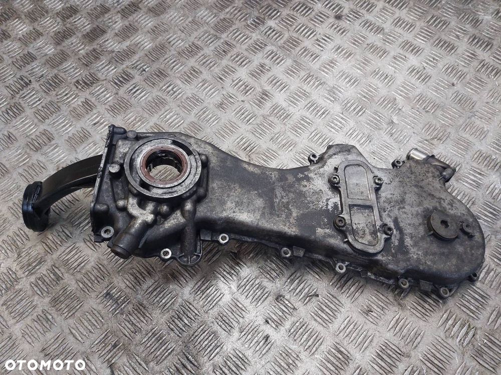 OSŁONA OBUDOWA ROZRZĄDU + POMPA OLEJU FIAT GRANDE PUNTO I 1.3 JTD 55232196 - 1