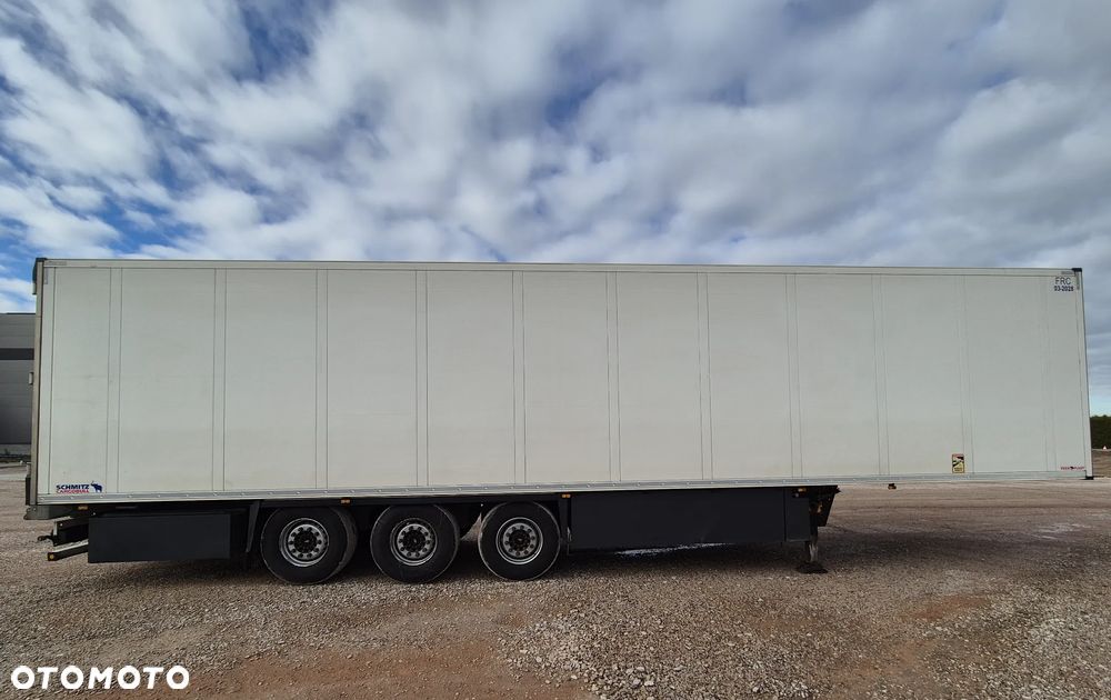 Schmitz Cargobull FILM, Multitemperatura, Doppelstock, 2019, Oś Podnoszona - 23