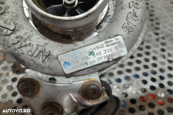 Turbosuflanta 03L145721B 03L145721B Audi A6 4F/C6 [2004 - 2008] Sedan - 5