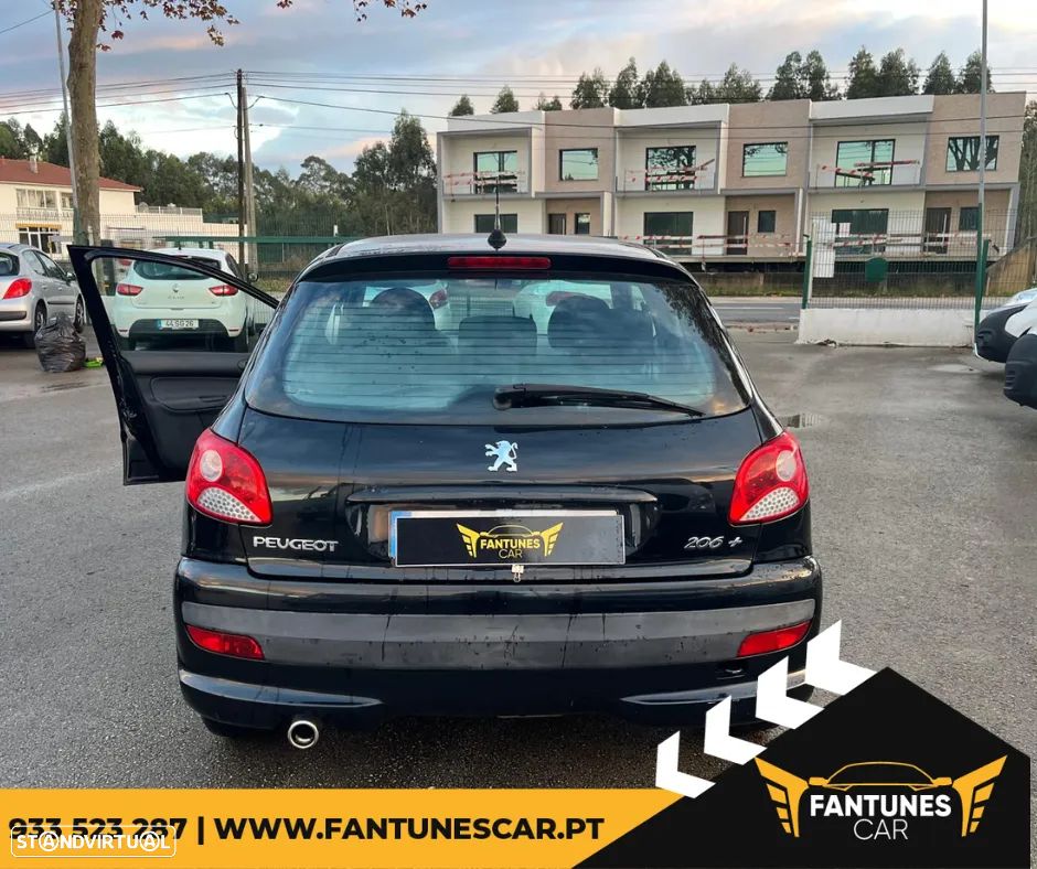 Peugeot 206+ 1.1 Urban - 2