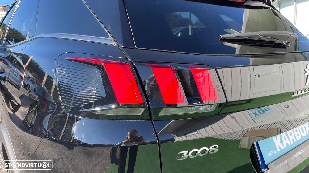 Peugeot 3008 2.0 BlueHDi GT Line EAT8 - 15