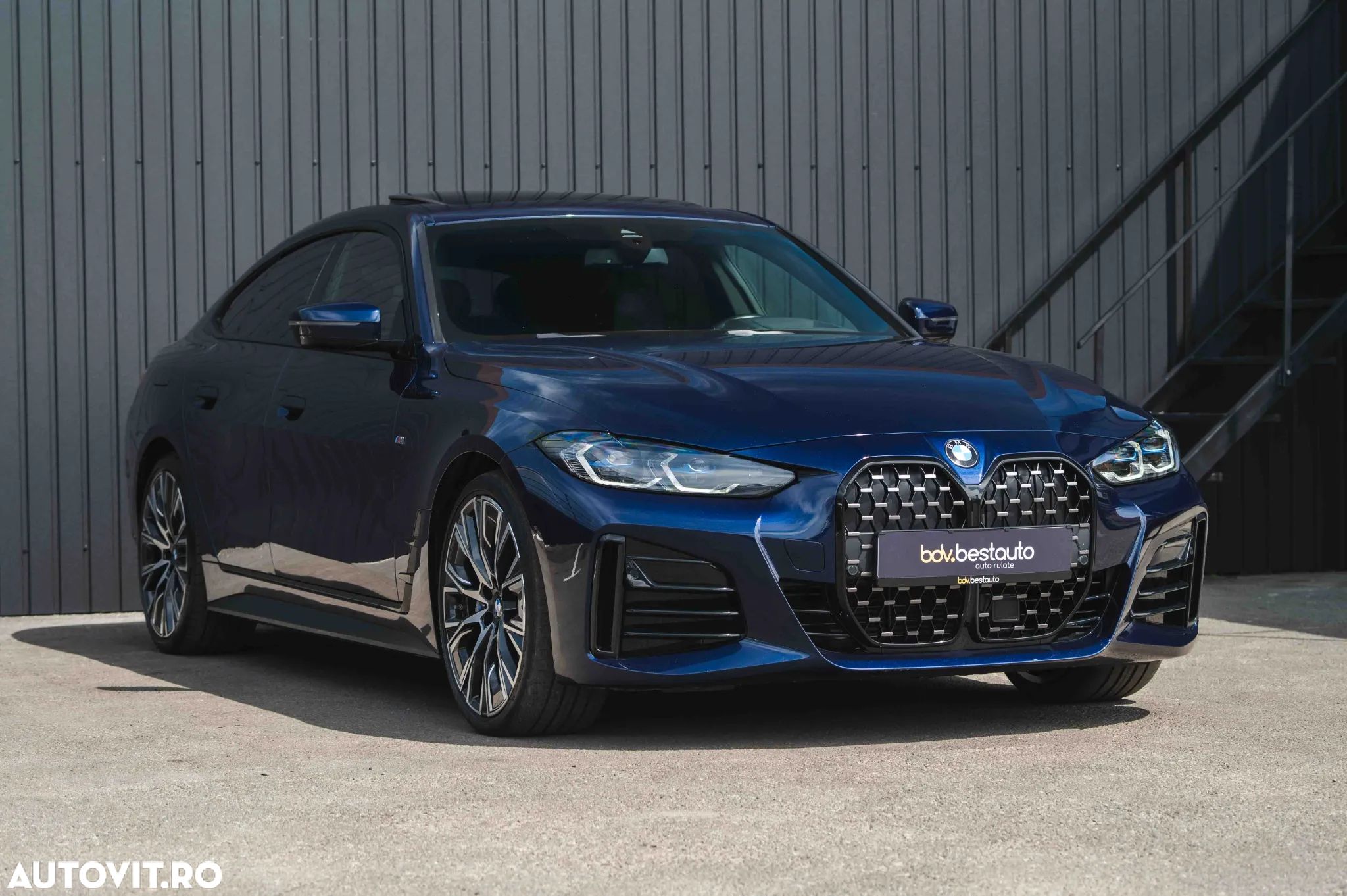 BMW Seria 4 420d Gran Coupe xDrive Sport-Aut. M Sport - 37