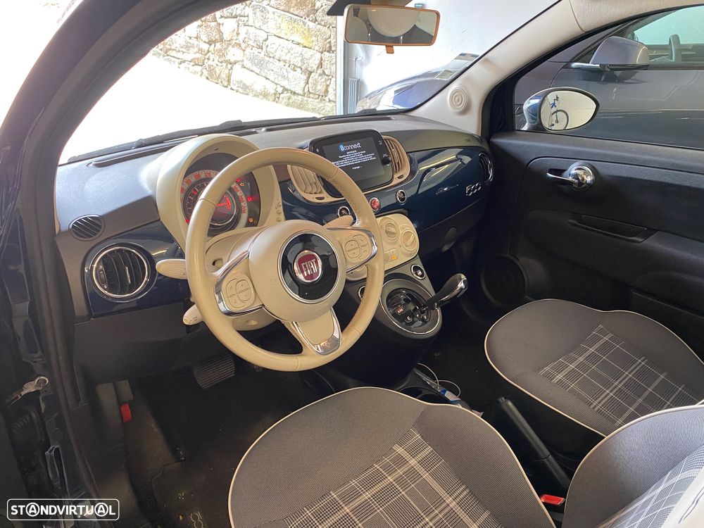 Fiat 500 1.2 Anniversario Dualogic - 12