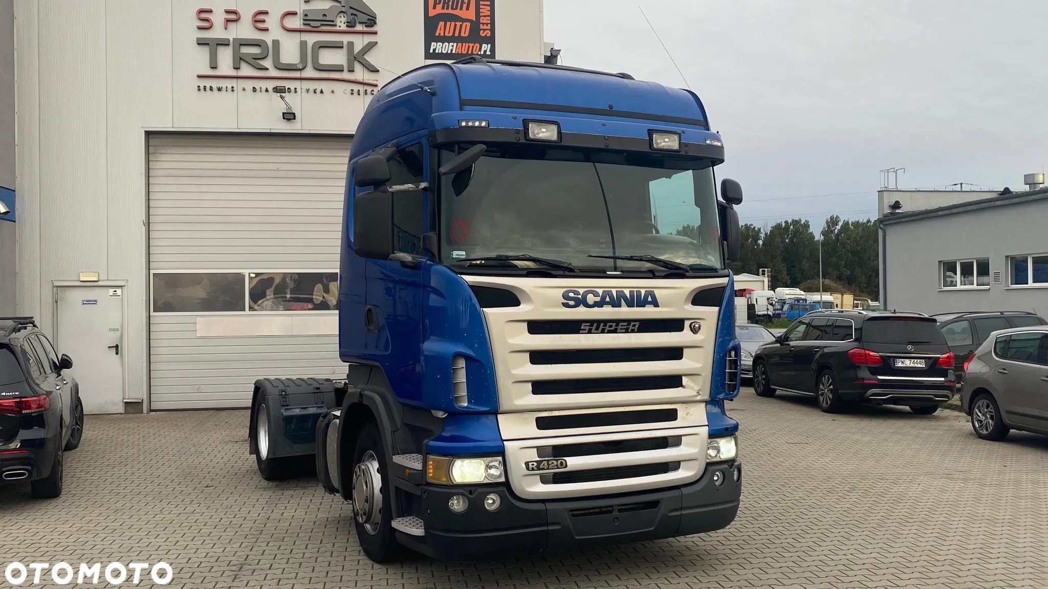 Scania R420 - 5