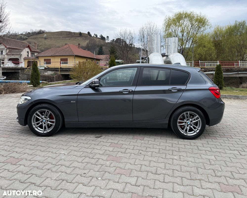 BMW Seria 1 118d Sport Line - 4