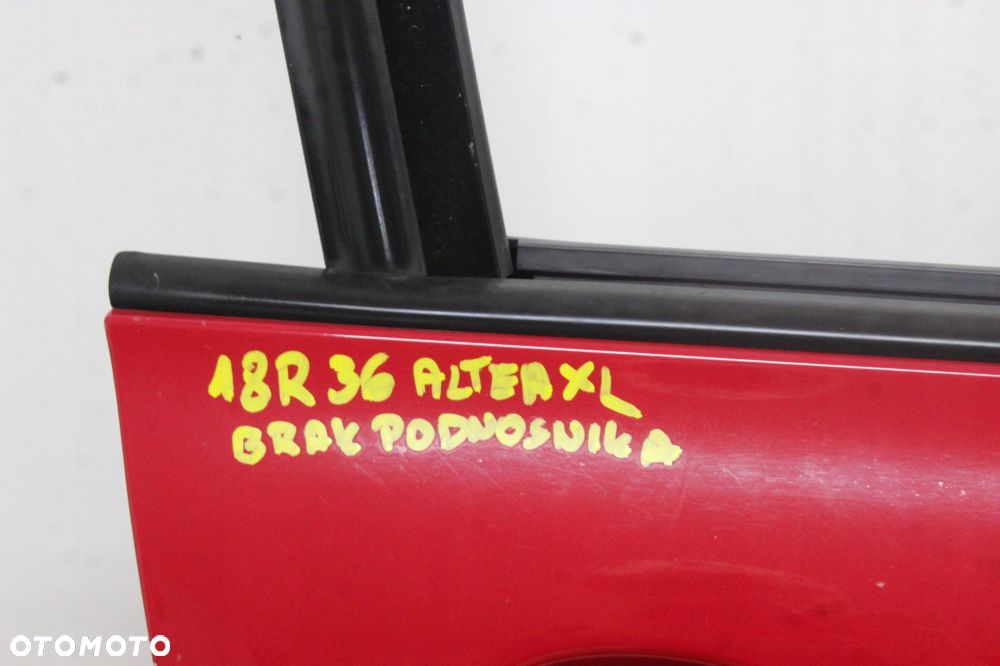 SEAT ALTEA 04R- DRZWI PRAWE PRZEDNIE PRAWY PRZÓD LS3H - 6