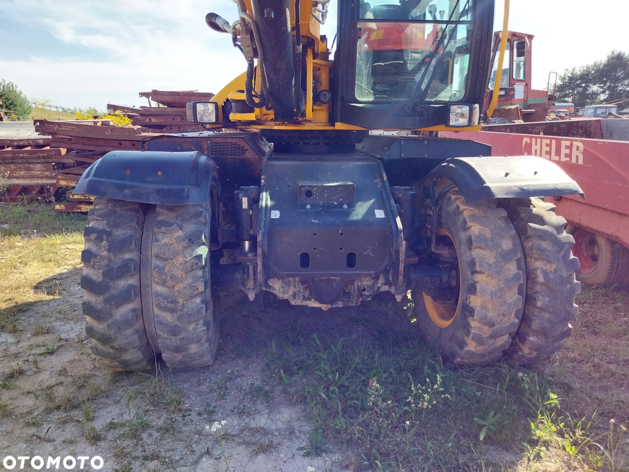 JCB HD 110 WT Hydradig 4F *ROTATOR* - 9