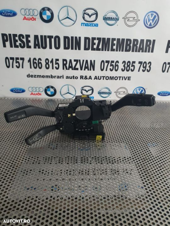 Ansamblu Spira Volan Tempomat Maneta Stergatoare Semnalizare VW - 3
