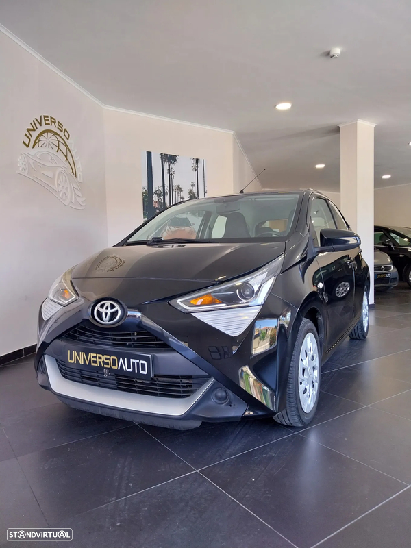 Toyota Aygo 1.0 X-Play+X-Touch