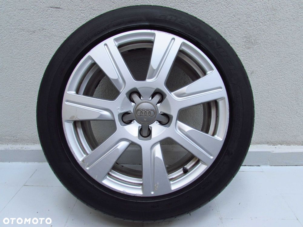 VW AUDI 5X112 17'' ET45 7,5Jx17 H2 FELGI ALUMINIOWE ORG KPL 4F0601025CB - 11
