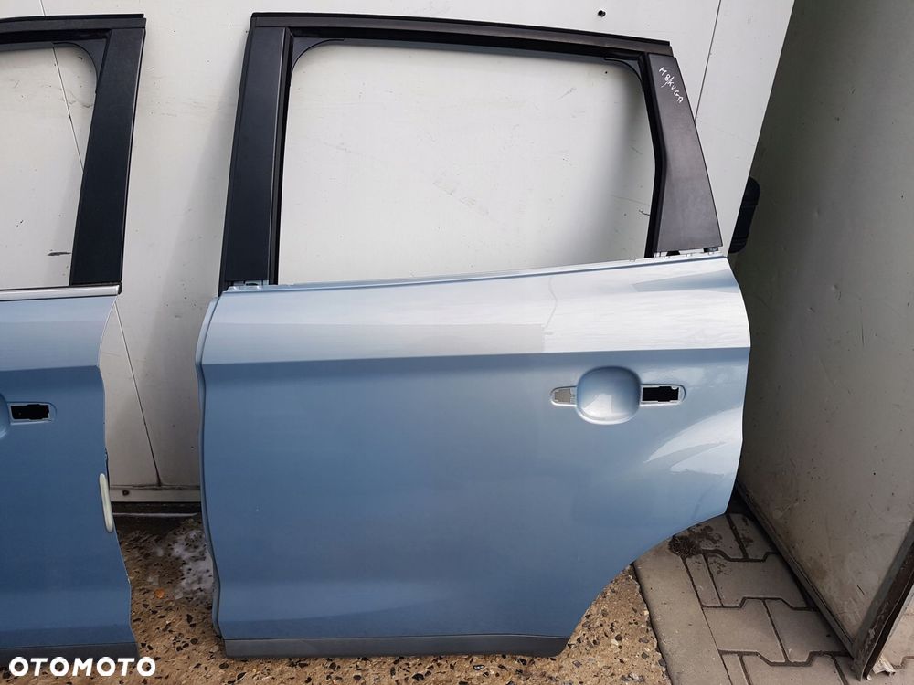 FORD KUGA MK1 08-12r DRZWI LEWE TYŁ M8 - 1