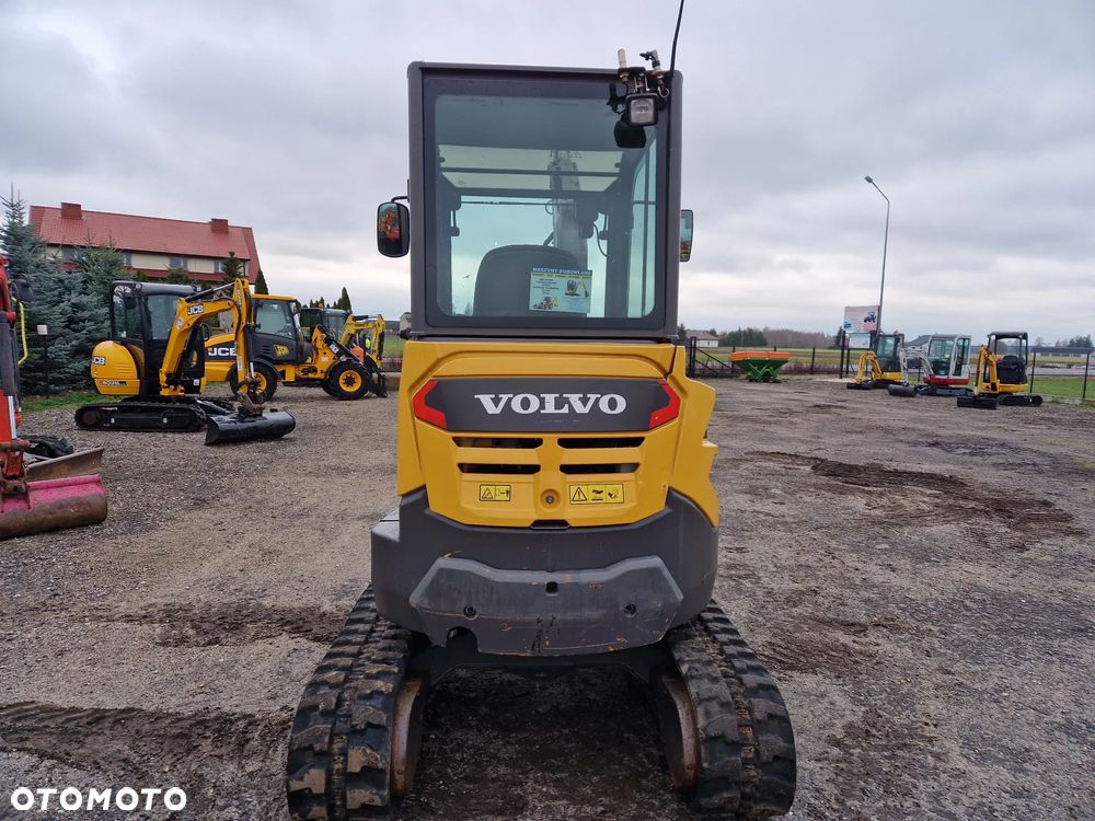 Volvo ECR 25 D , Neuson Wacker EZ 28Vds, Kubota KX 057-4, JCB 8026, 8025 Yanmar VIo 27 SV 26 - 5