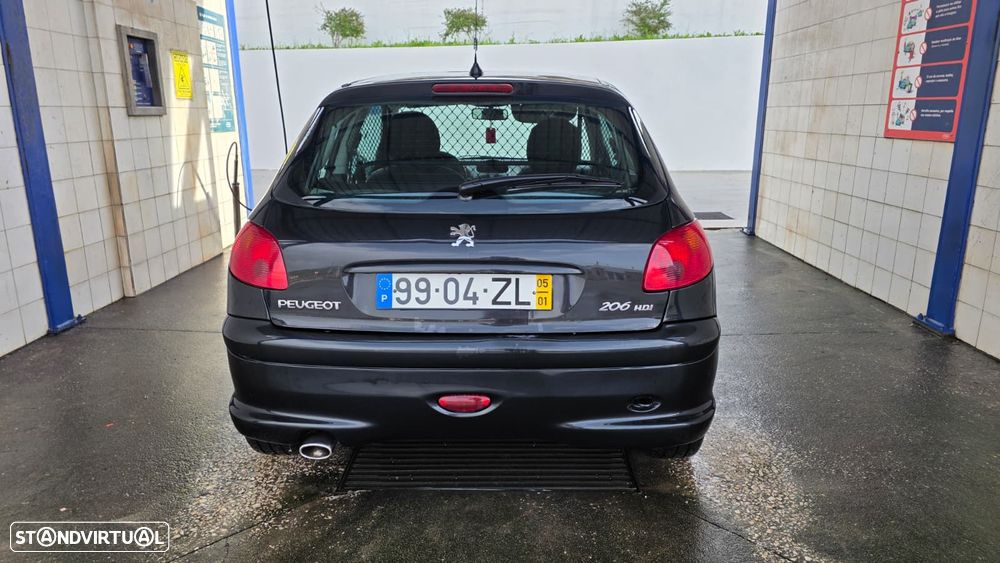 Peugeot 206 1.6 HDi XS - 4