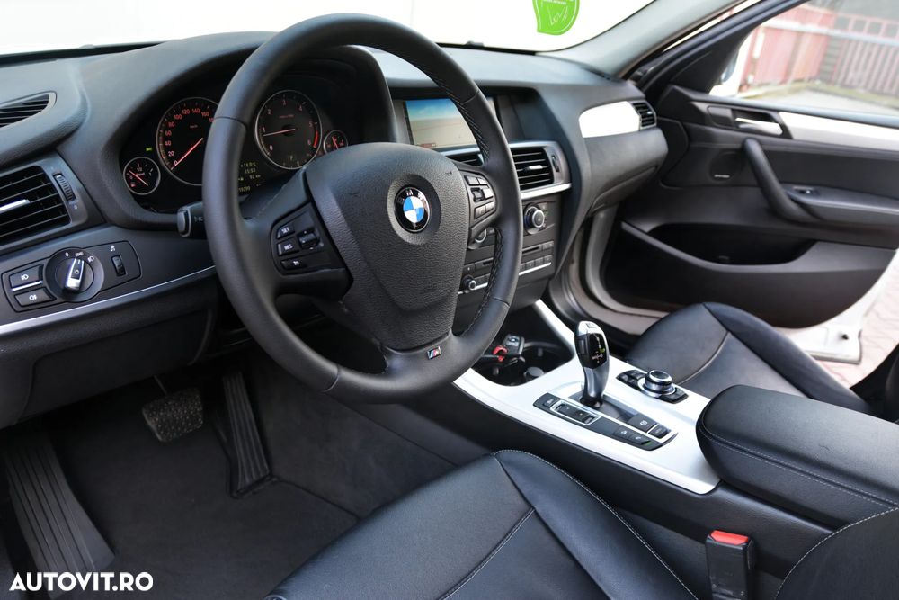 BMW X3 xDrive20d Aut. - 7