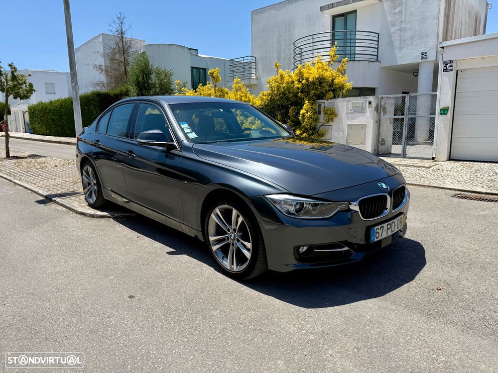 BMW 325 d Auto Line Sport - 8