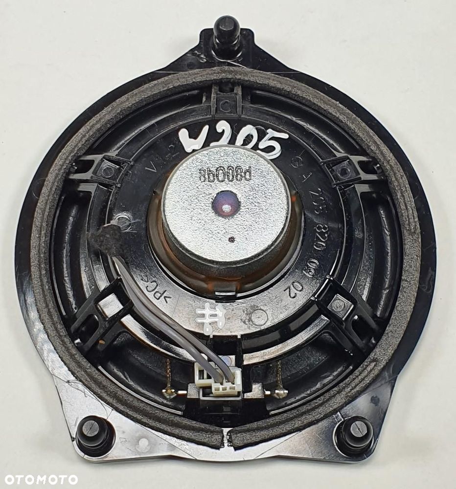 GŁOŚNIK MERCEDES W205 A2058200902 - 2