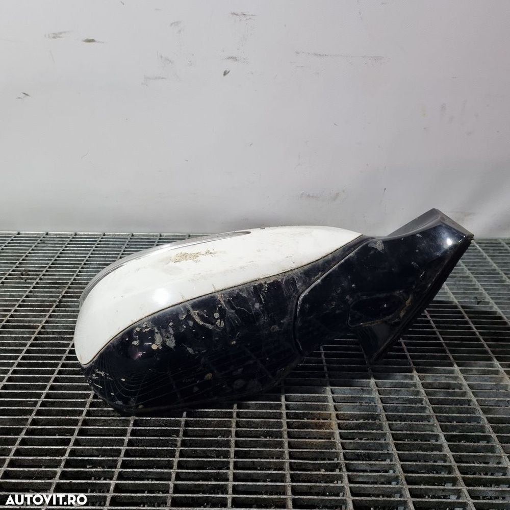 Oglinda dreapta Hyundai Santa Fe 3 2012 - 2016 4 Usi Creamy White NCW (1351) Fără ... - 2