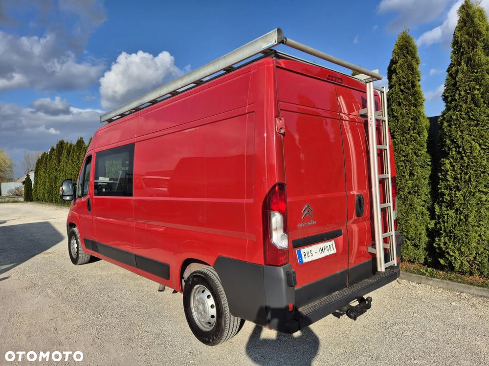 Citroën Jumper 3.0 180KM/ Brygadówka L3H2/ Bagażnik/ - 3