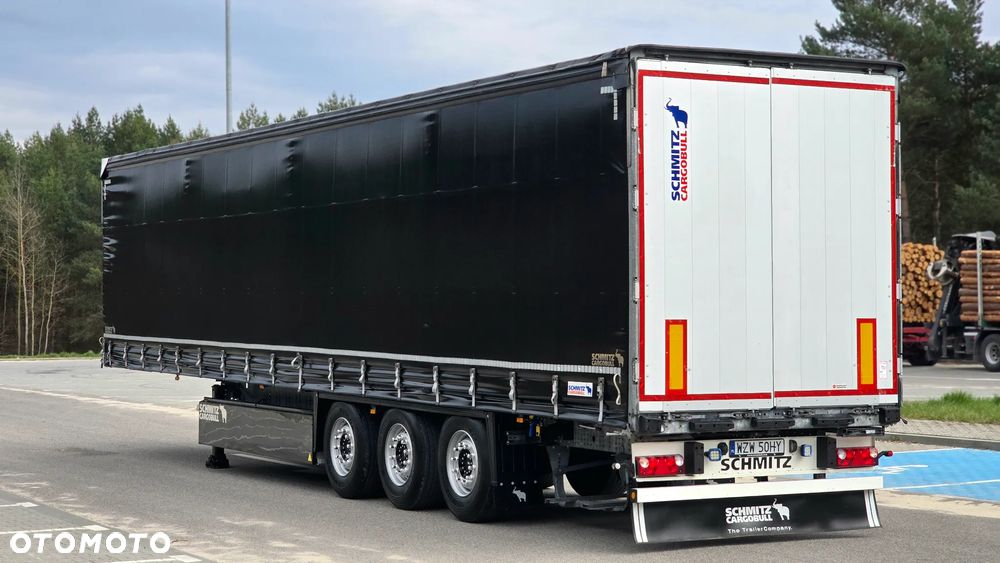 Schmitz Cargobull SCHMITZ CARGOBULL❗️❗️ MODEL 2020 / FIRANKA STANDARD / ROZSUWANE SŁUPKI BDE / OŚ PODNOSZONA / PALECIARA / OSIE SCHMITZ / 5 WYSOKOŚCI PODNOSZENIA DACHU / CERTYFIKAT XL CODE / HAMULCE TARCZOWE / MULTILOCK / GABARYTY / NIESPOTYKANA KONFIGURACJA / JAK NOWA ❗️❗️ - 36