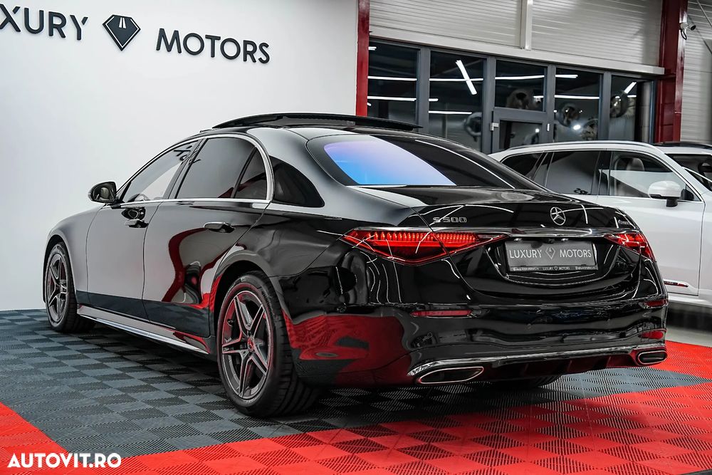 Mercedes-Benz S 500 4MATIC L 9G-TRONIC - 8