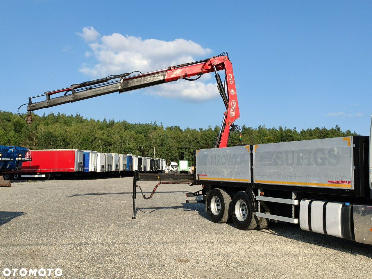Volvo FM 440 6x4 HDS FASSI F170 Składany w Literę Z - 17