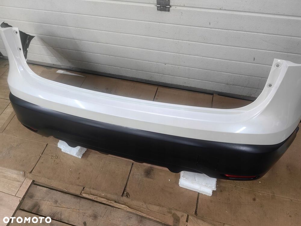 NISSAN QASHQAI J11 ZDERZAK TYŁ TYLNY QAB - 4