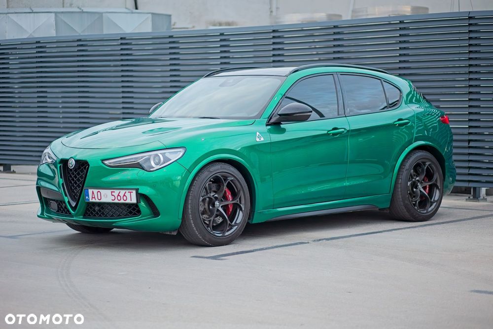 Alfa Romeo Stelvio 2.9 V6 Bi-Turbo Quadrifoglio Q4 - 20