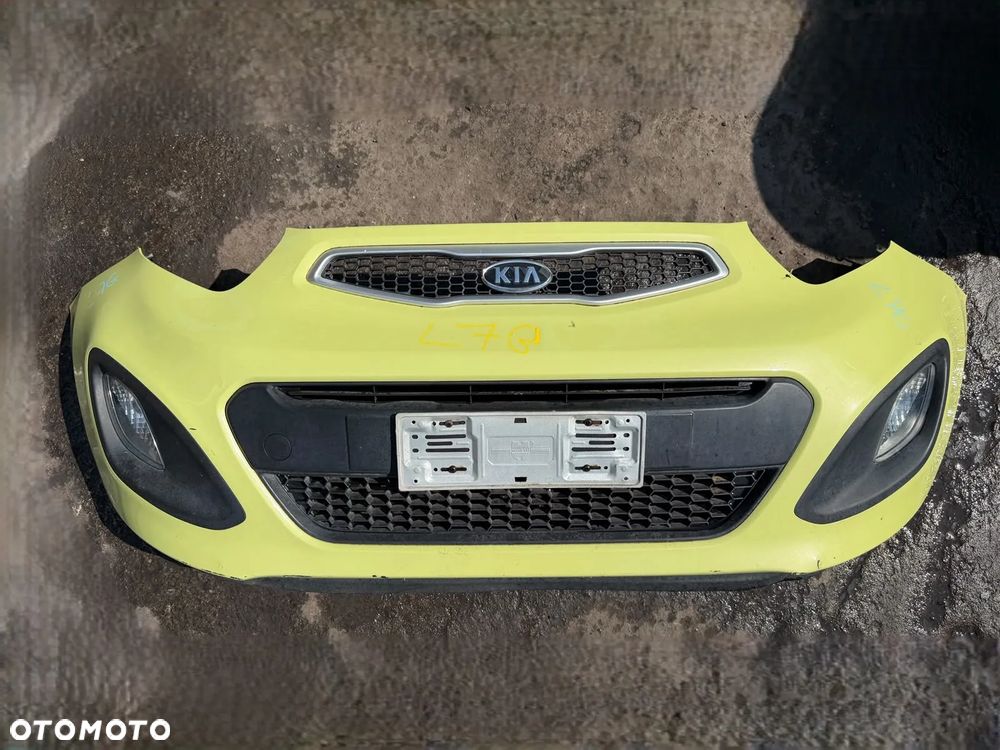 Zderzak przedni Kia Picanto II kolor L7G przód OE - 1