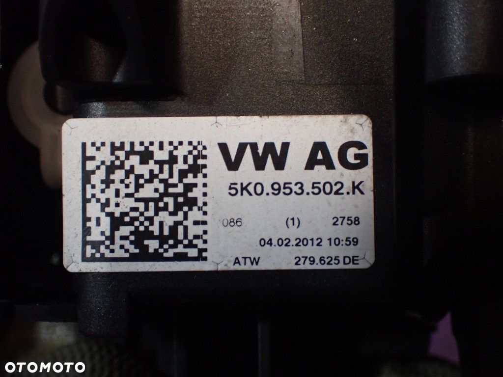 SKODA YETI I 09- PRZEŁĄCZNIK ZESPOLONY 5K0953521BM 5K0953502K 5K0953569D - 5