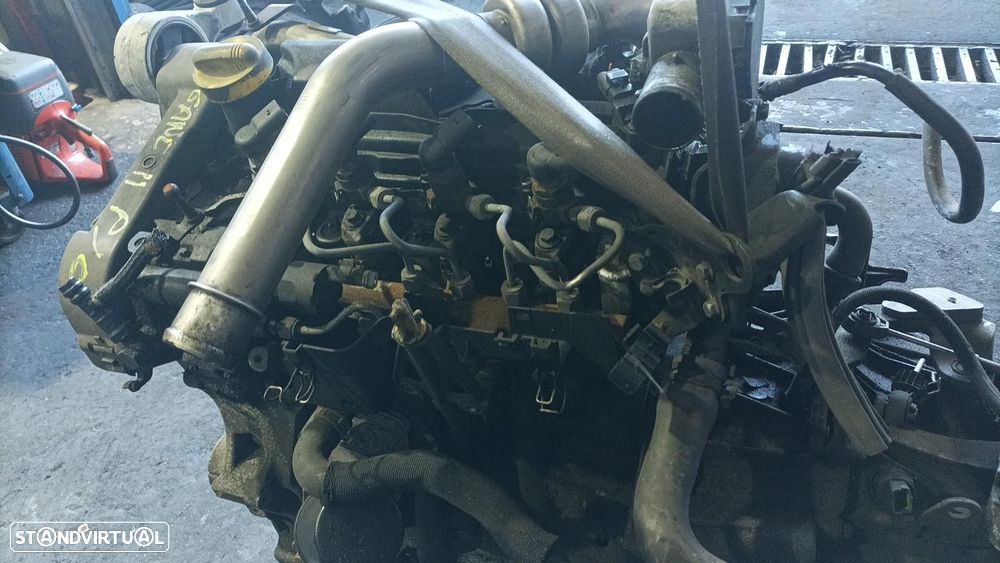 MOTOR COMPLETO | RENAULT MEGANE II (BM0/1_, CM0/1_) | 01 - 12 | Ref: K9K732 - 4