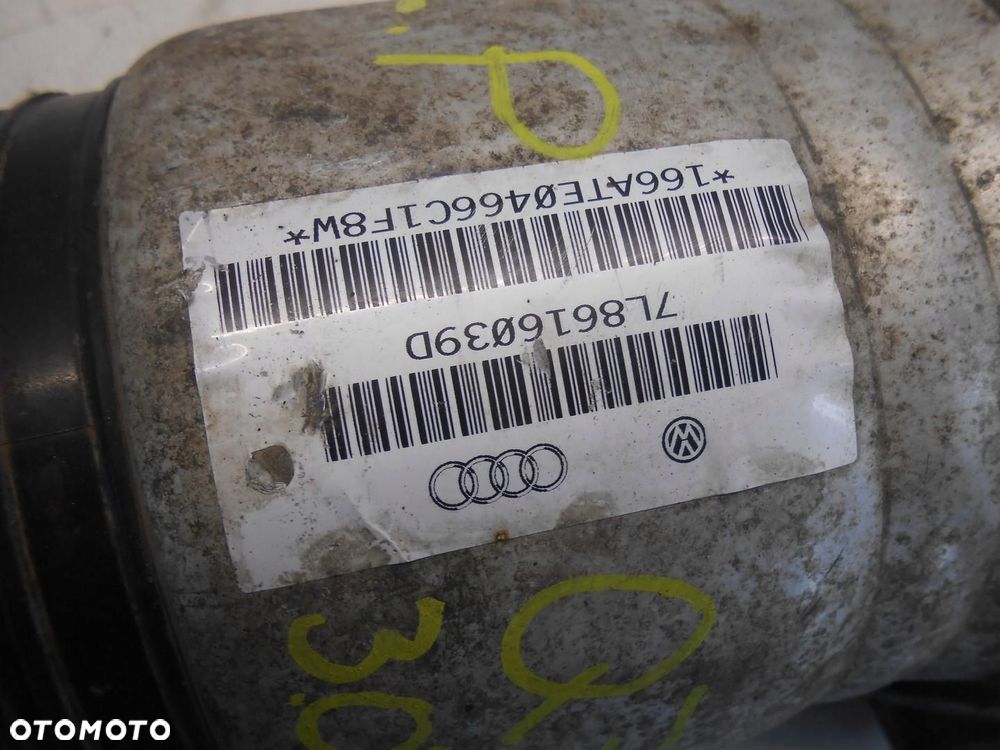 amortyzator lewy przód audi q7 4l 3.0 tdi 7l8616039d # - 2