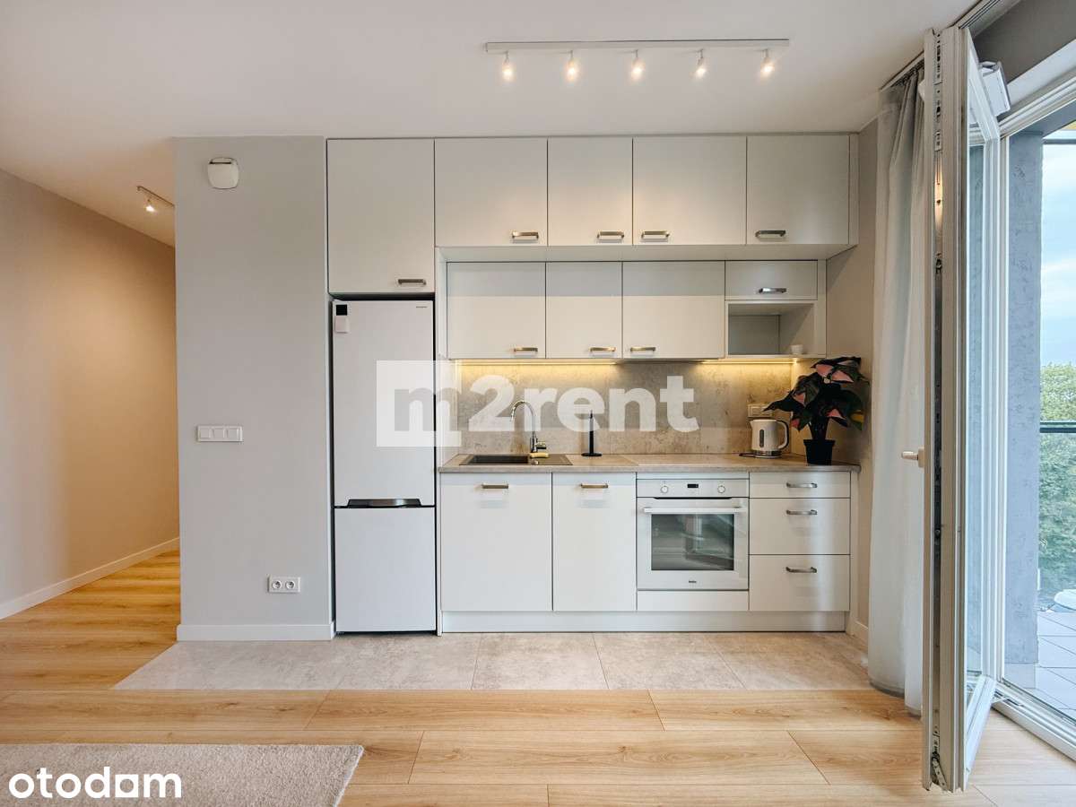Mokotów | 38 m² | 2 pokoje | metro | lotnisko